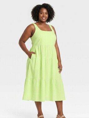 lime green dress plus size Get Upto 50% OFF On Plus Size Lime Green Linen Dress Online